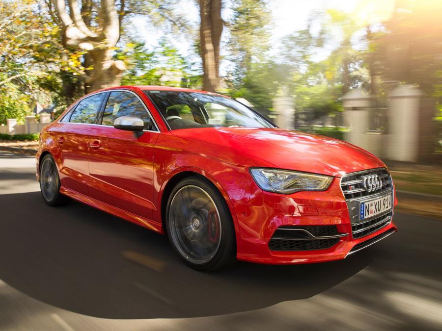  Audi S3 Sedan (8V) 2014 года  (AU) (фото 21 из 22)